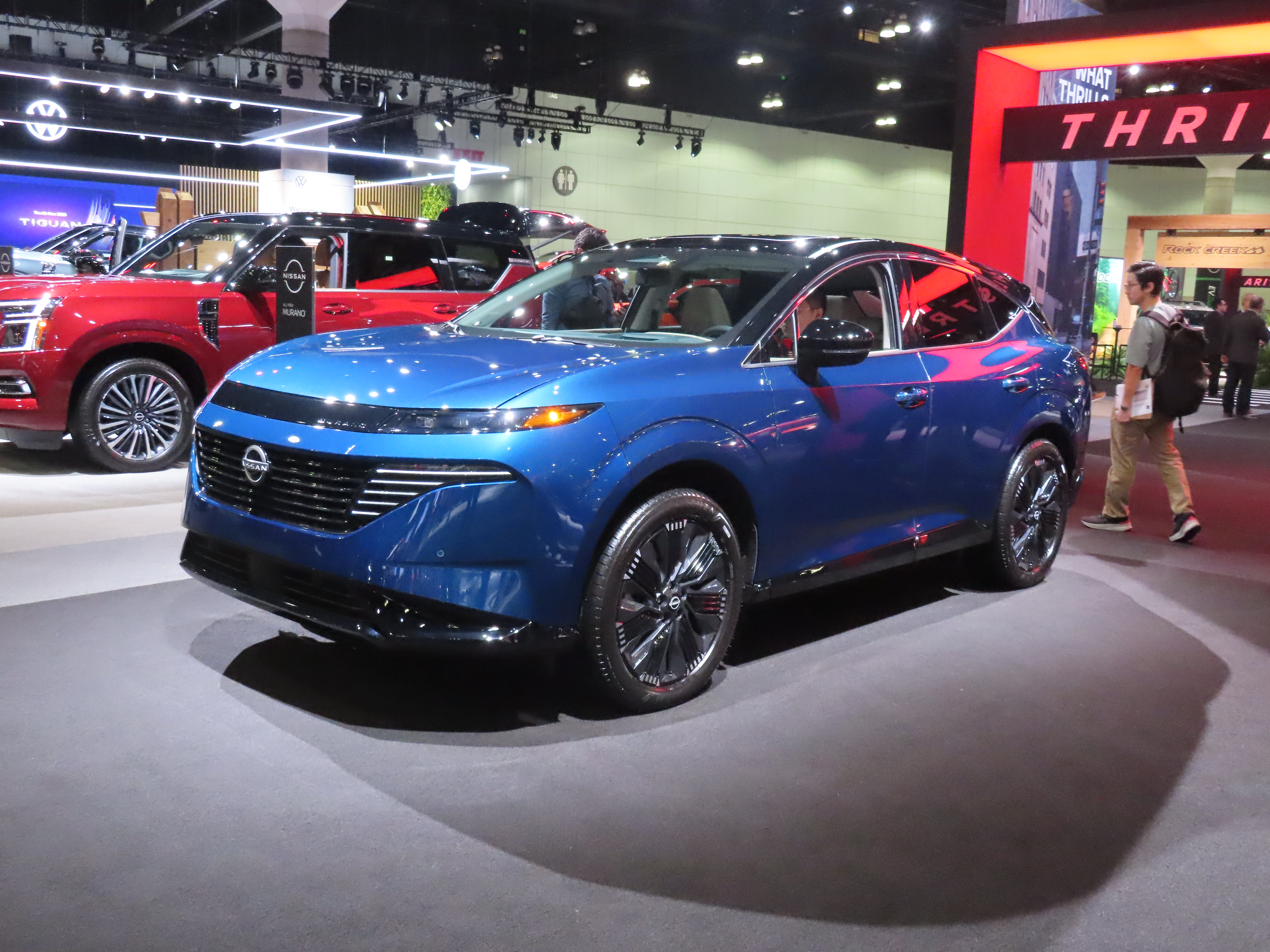25 Nissan Murano Platinum