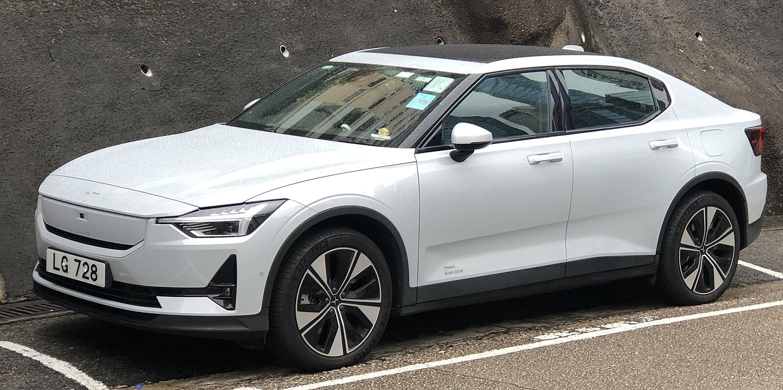 Polestar 2 Sedan, Kwun Tong Garden Estate
