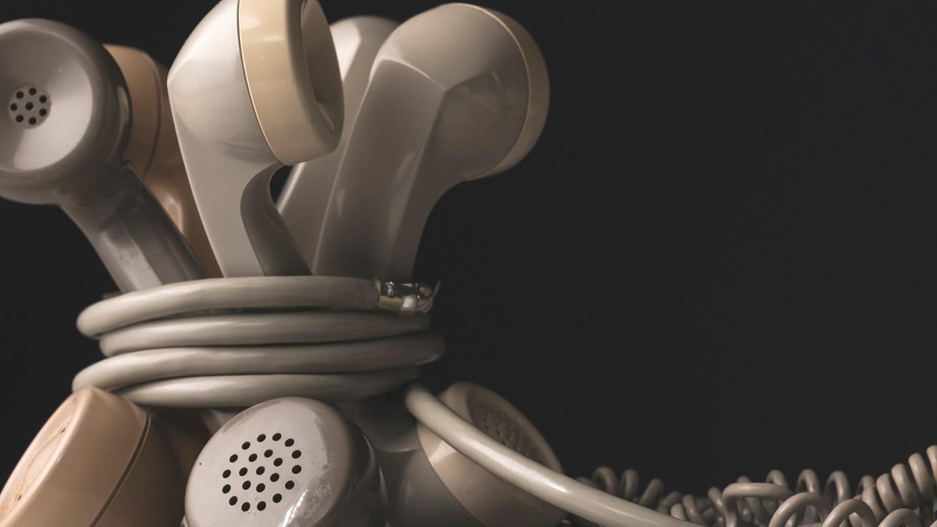 Tangled Phones Photo