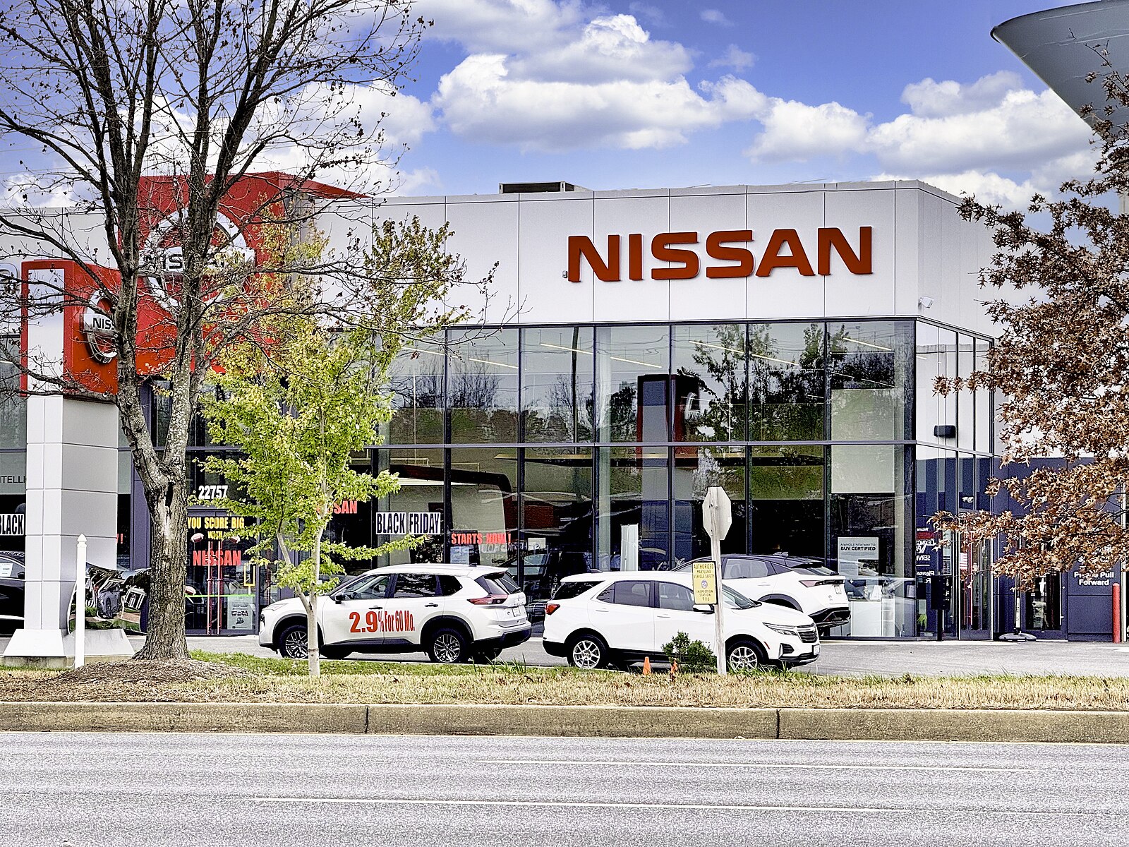 A Nissan Car Dealership In California, Maryland 01