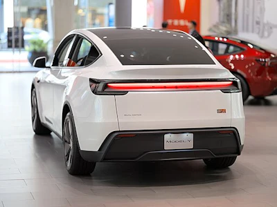 512px Tesla Model Y 2025 At Santana Row Dllu Rear