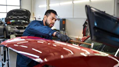 Young Mechanic Skillfully Repairing A Car In A Mod 2025 01 06 19 56 40 Utc