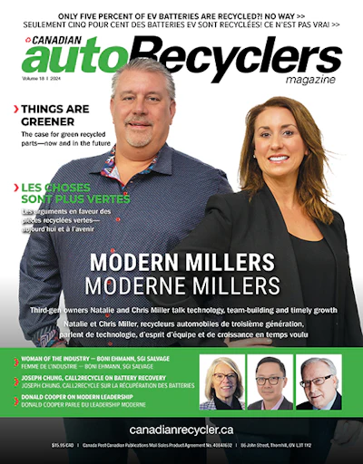 Canadian Auto Recyclers Canadian Recycler 18#1