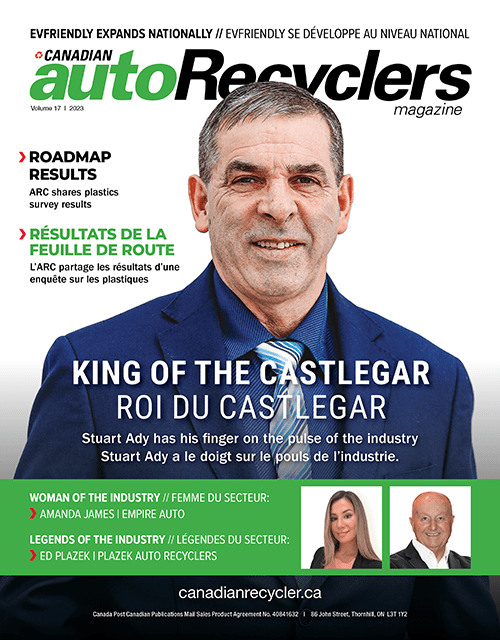 Canadian Auto Recyclers Canadian Recycler 17#1