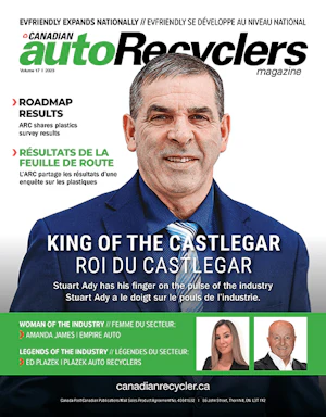 Canadian Auto Recyclers Canadian Recycler 17#1