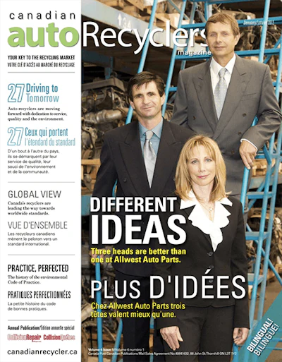 Canadian Auto Recyclers Canadian Recycler 6#1