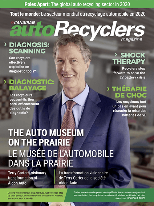 Canadian Auto Recyclers Canadian Recycler 14#1
