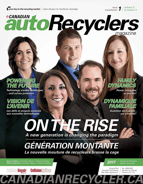 Canadian Auto Recyclers Canadian Recycler 11#1