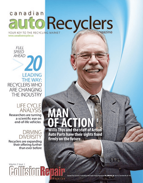 Canadian Auto Recyclers Canadian Recycler 2#1