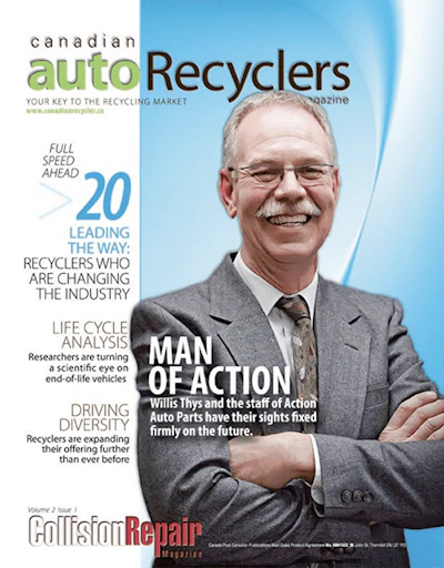 Canadian Auto Recyclers Canadian Recycler 2#1