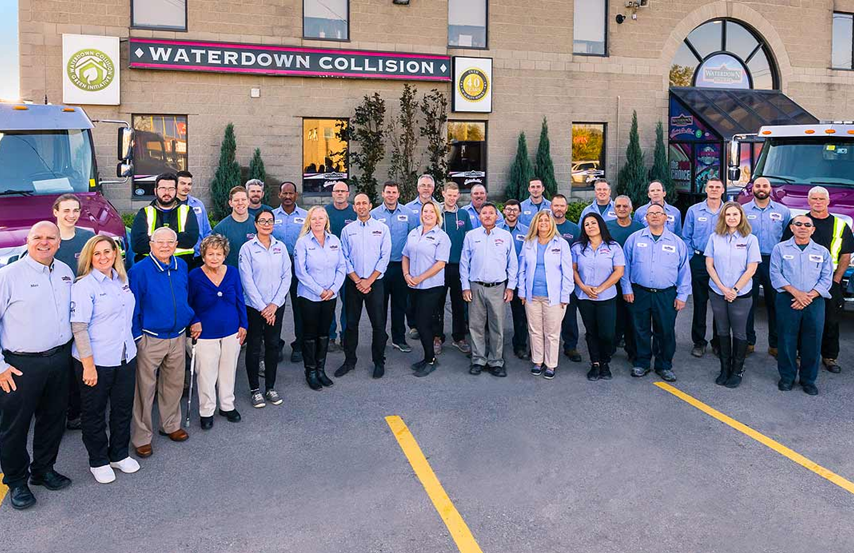 Waterdown Collison