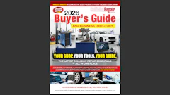 Collision Repair Magazine 2026 Buyers Guide