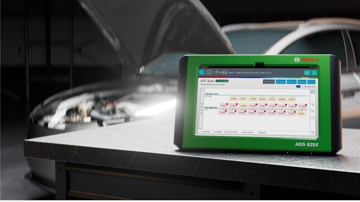 Software Update: Bosch Expands ADS X Coverage and Reporting | Collision ...