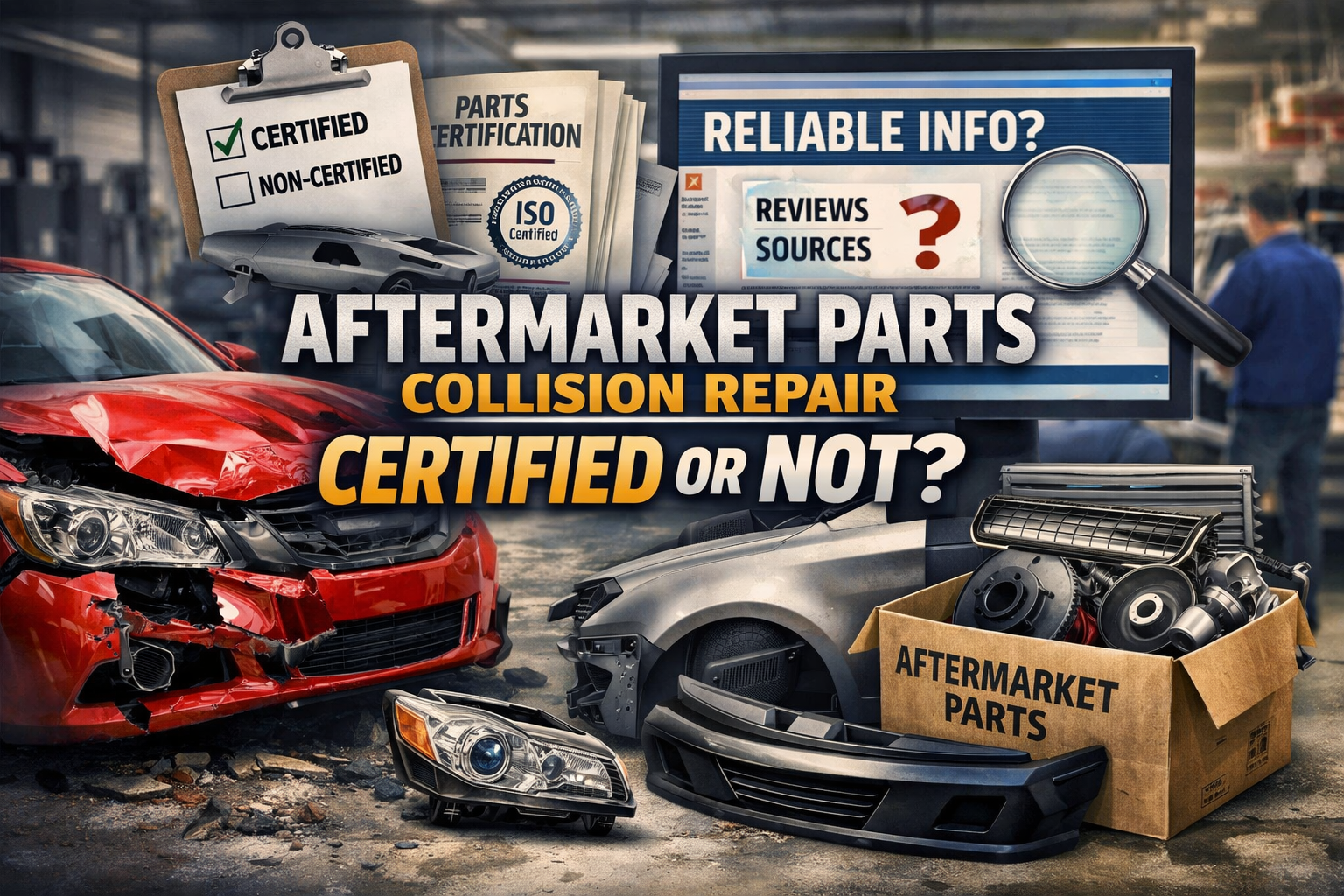 Aftermarket Parts Certified Or Not