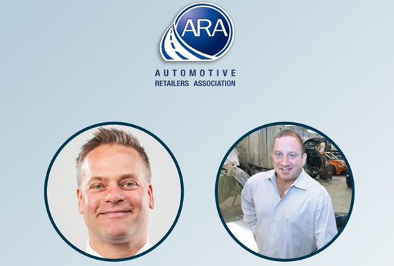 Rick Hatswell (left) and Wade Bartok (right)