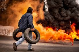 Tire Fire
