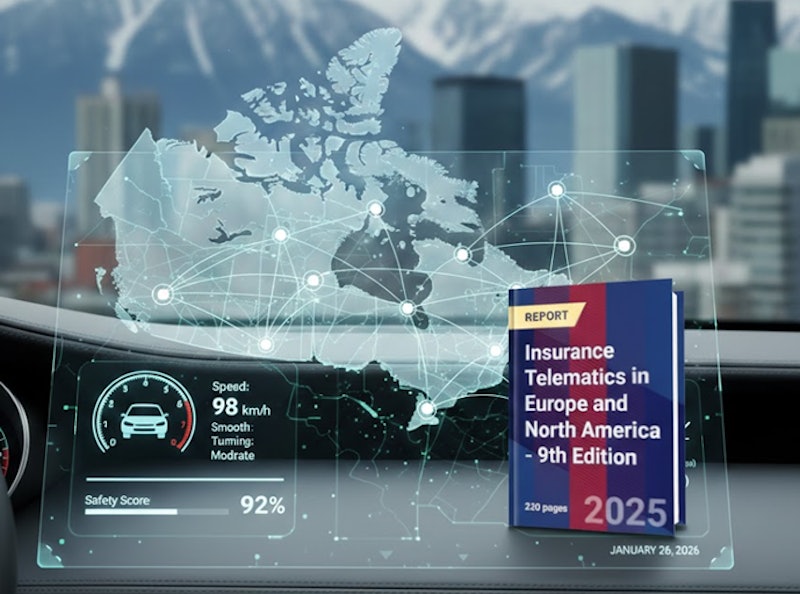 On the Rise: Insurance telematics in Europe and North America ...