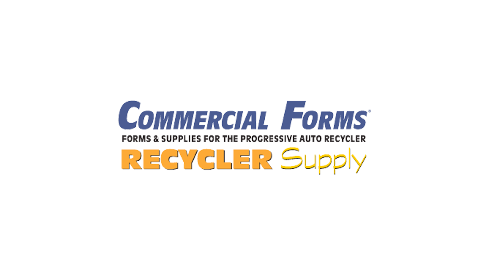 Commercial Forms Logo Box