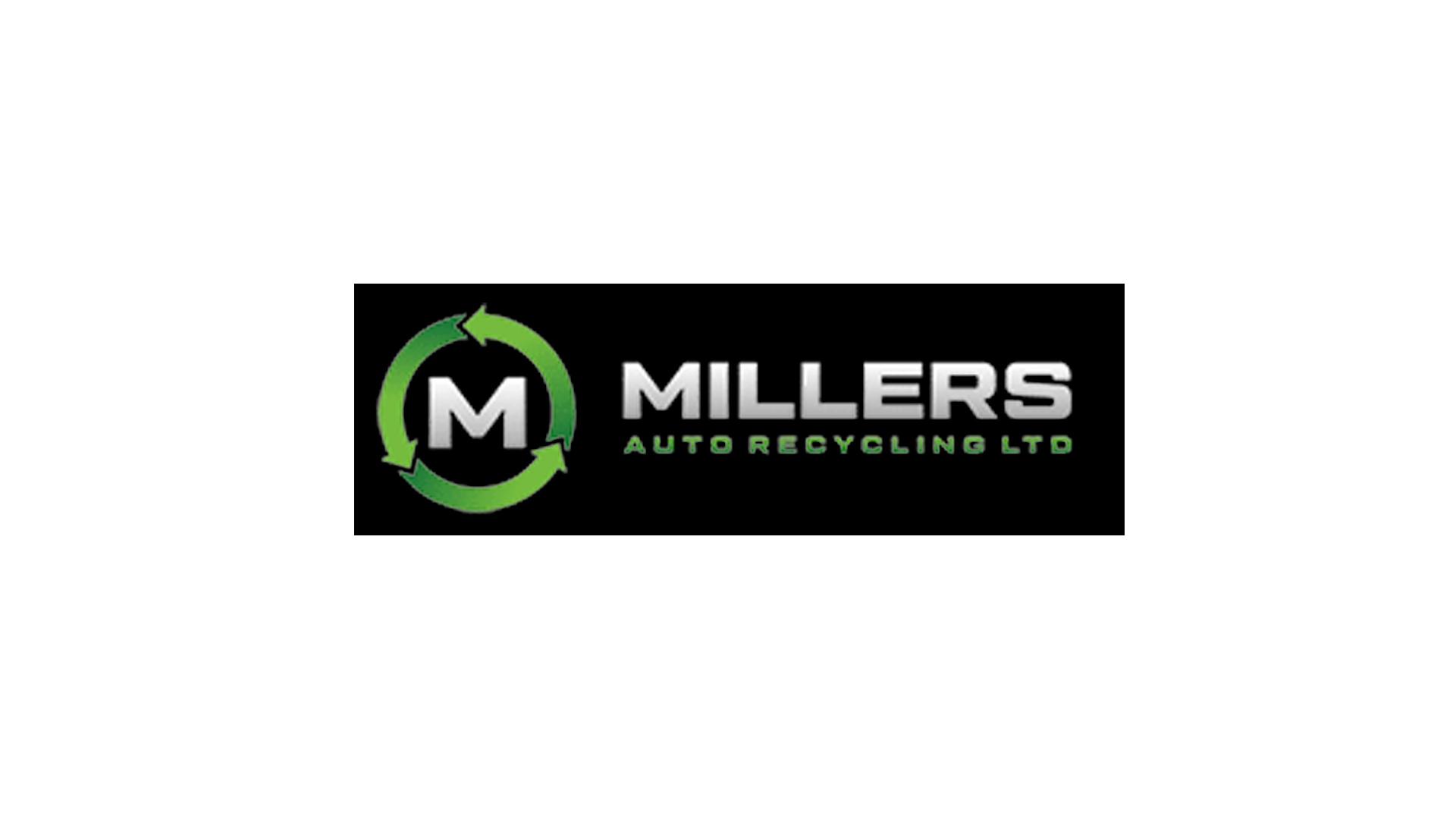 Millers Auto Recycling Box