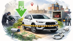 Réduction Du Vol D'automobiles Au Canada