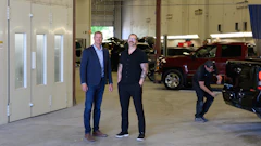 Bill Davidson And Brad Green