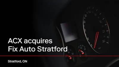 Acquisition Shakespeare Collision Repair Mag Header Eng