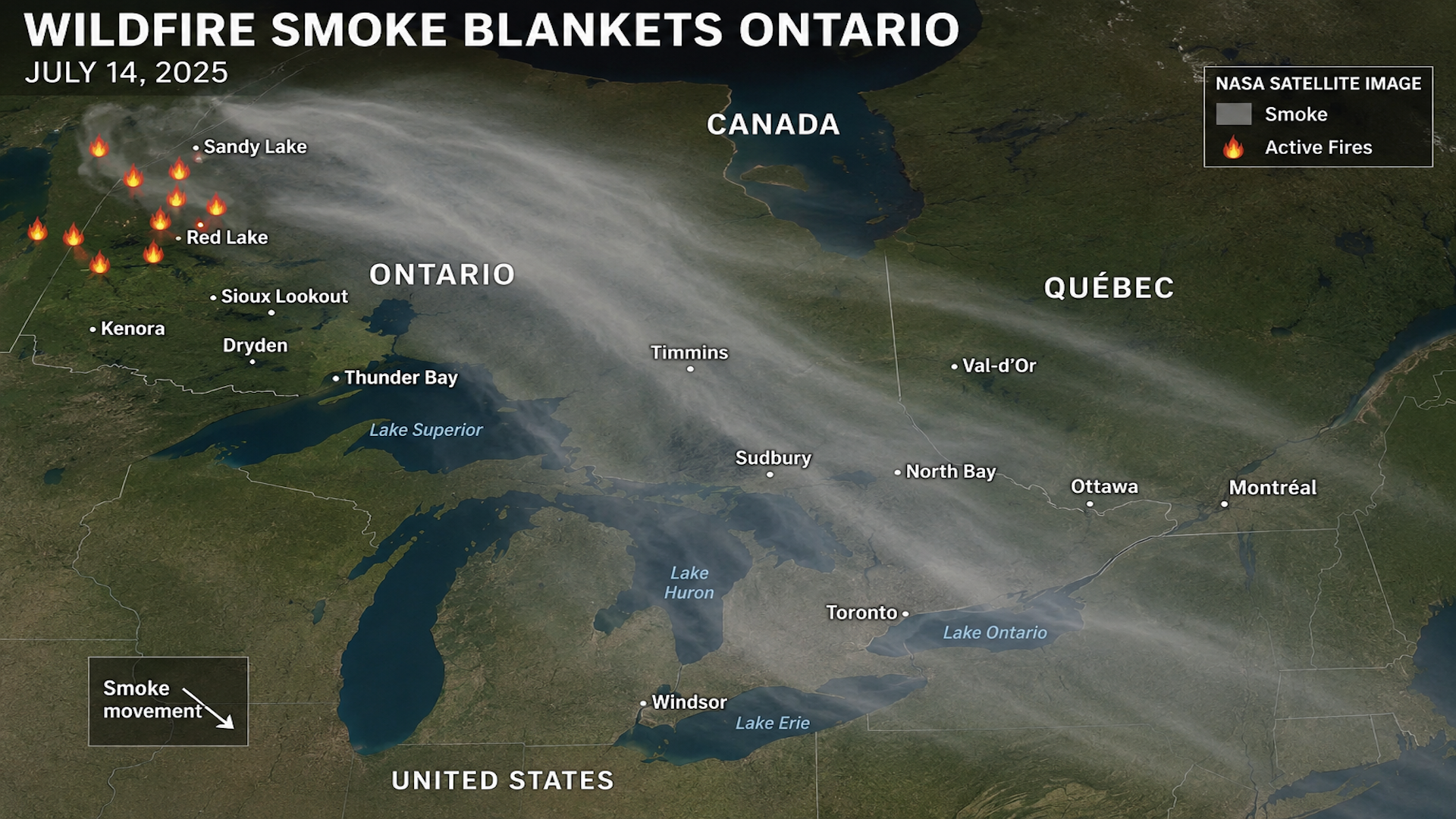 Wildfire Smoke