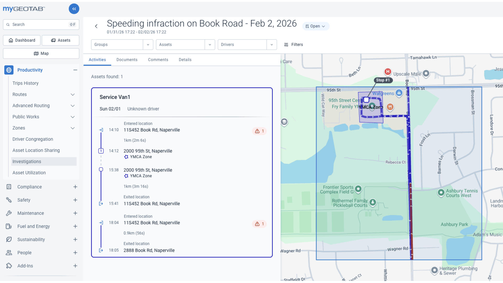 04 Investigation Detail In Mygeotab