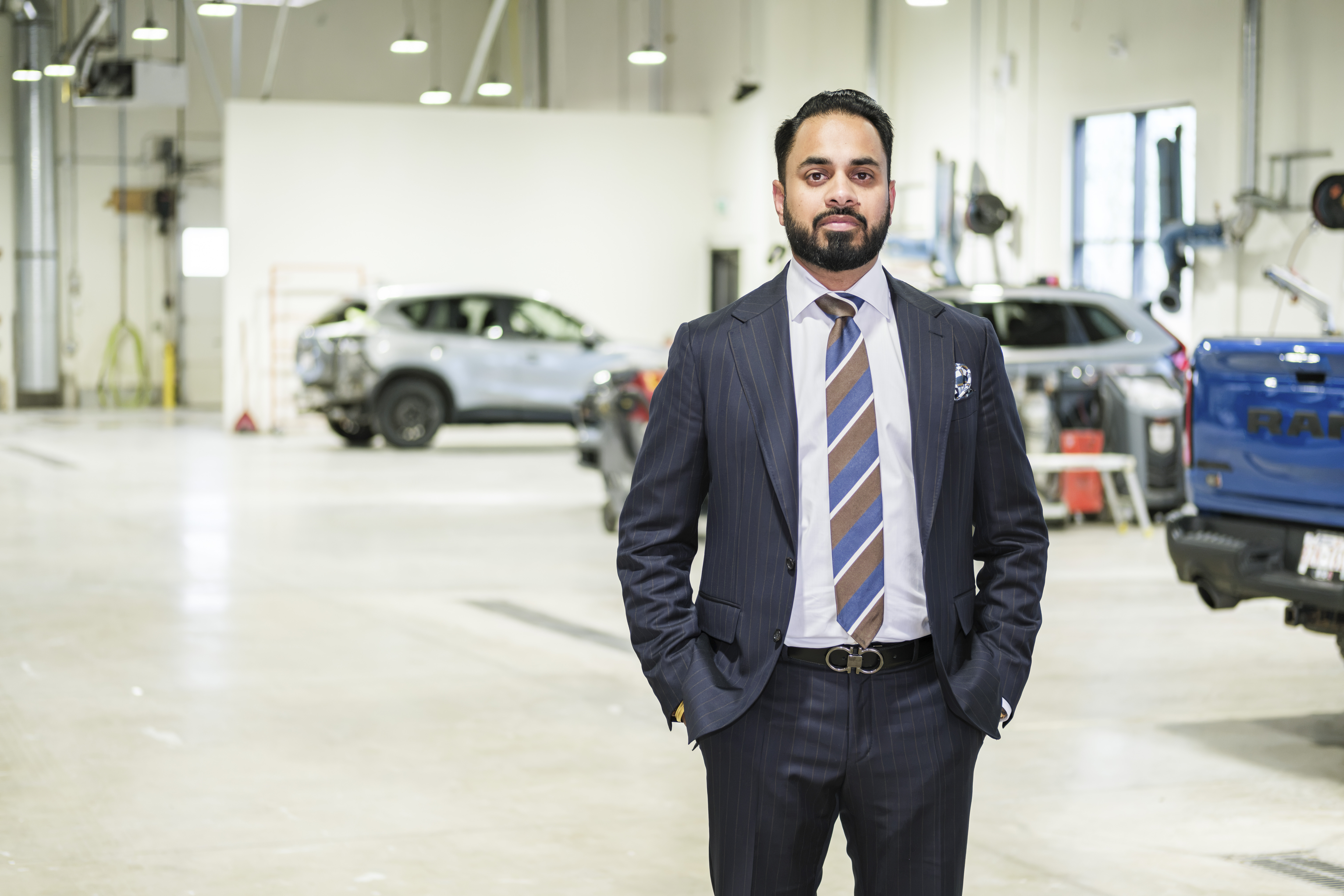 Under Gurveer Randev's leadership, Luxuria Group has expanded its collision repair footprint while maintaining a strong focus on customer service and community involvement.