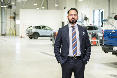 Under Gurveer Randev's leadership, Luxuria Group has expanded its collision repair footprint while maintaining a strong focus on customer service and community involvement.