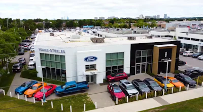 Yonge Steeles Ford Lincoln has operated an in-house collision repair centre for more than 60 years, offering customers certified repairs alongside vehicle sales, service and parts.