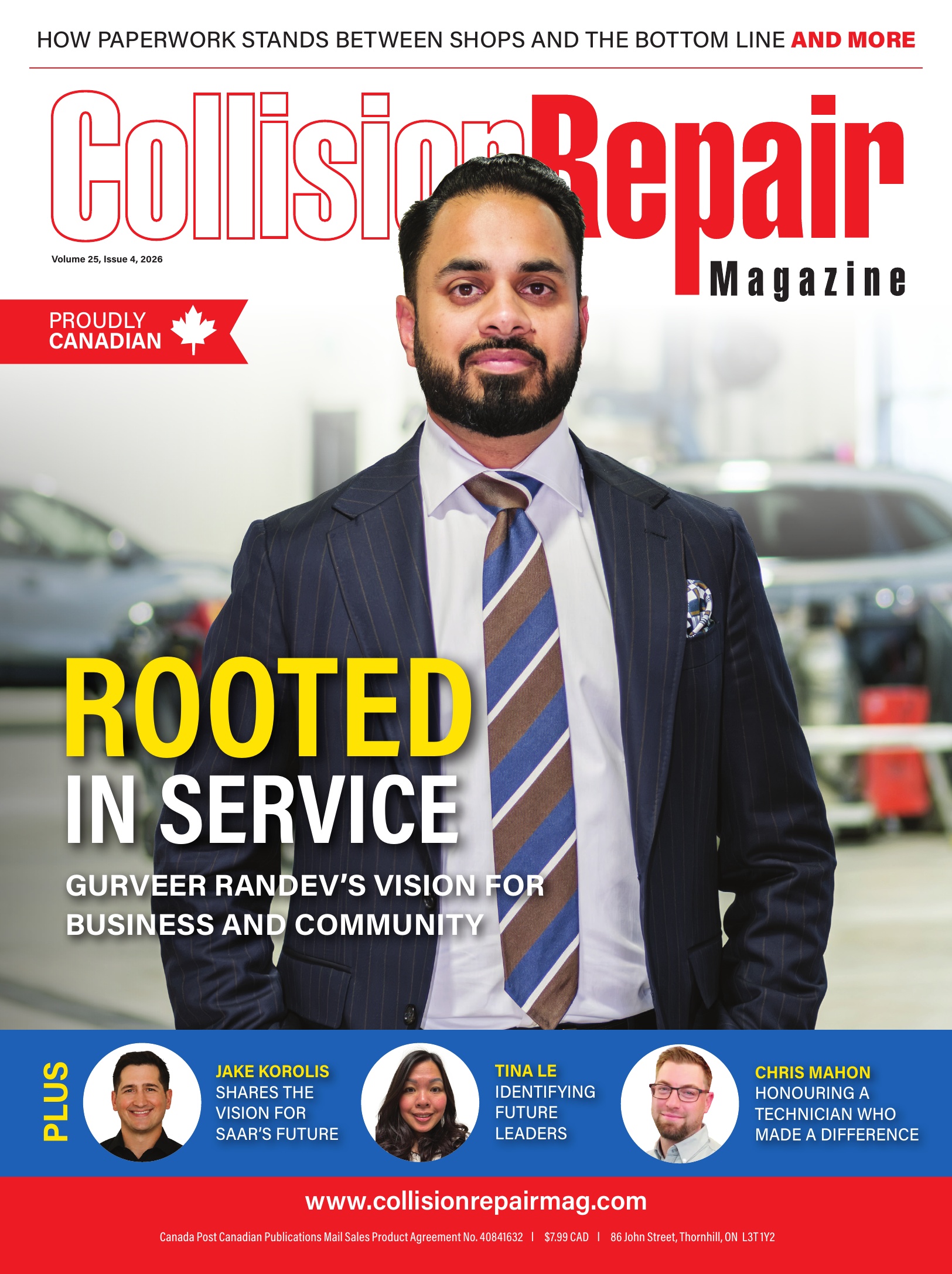 Collision Repair Cover