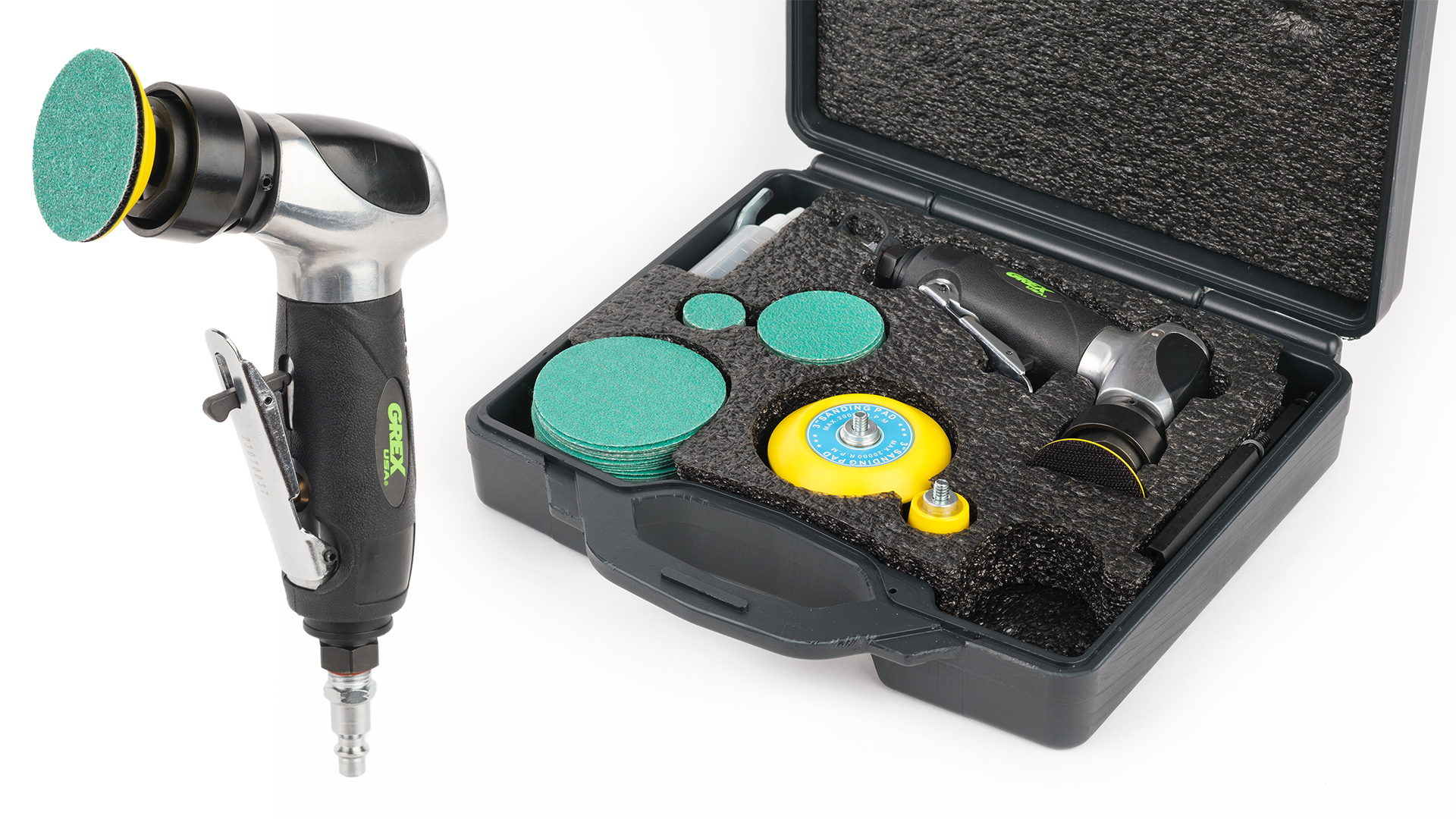 Grex Power Tools Sander Kit1920x1080