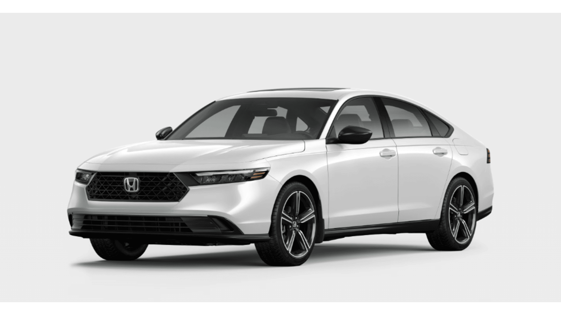 A 2026 Honda Accord pictured in platinum white pearl.