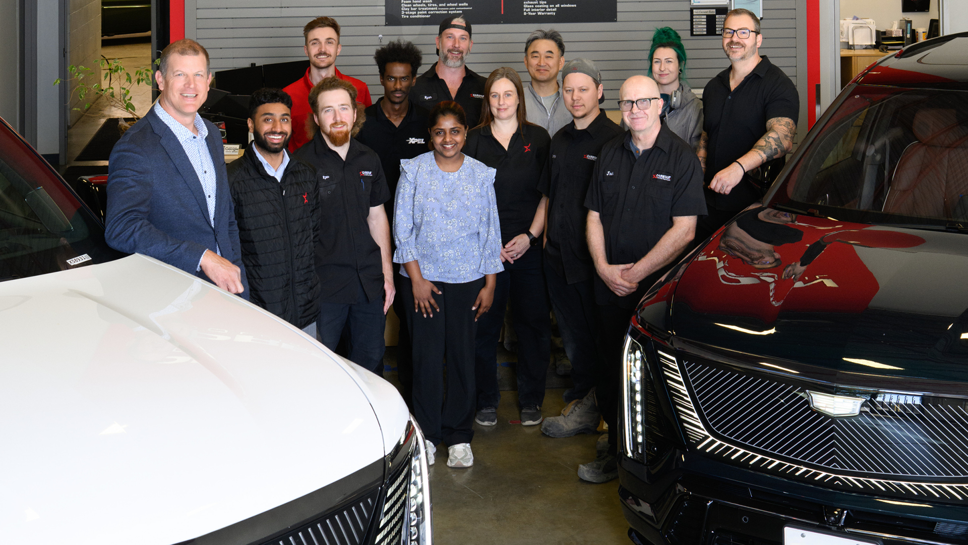 Raydar Collision Group’s people-first culture is at the heart of its growth, with employees empowered to learn, lead and succeed while contributing to the company’s continued success.