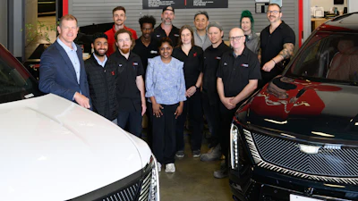 Raydar Collision Group’s people-first culture is at the heart of its growth, with employees empowered to learn, lead and succeed while contributing to the company’s continued success.