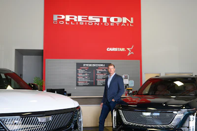 Raydar Collision Group’s Bill Davidson brings his passion for hands-on craftsmanship, mentorship and family to everything he does.