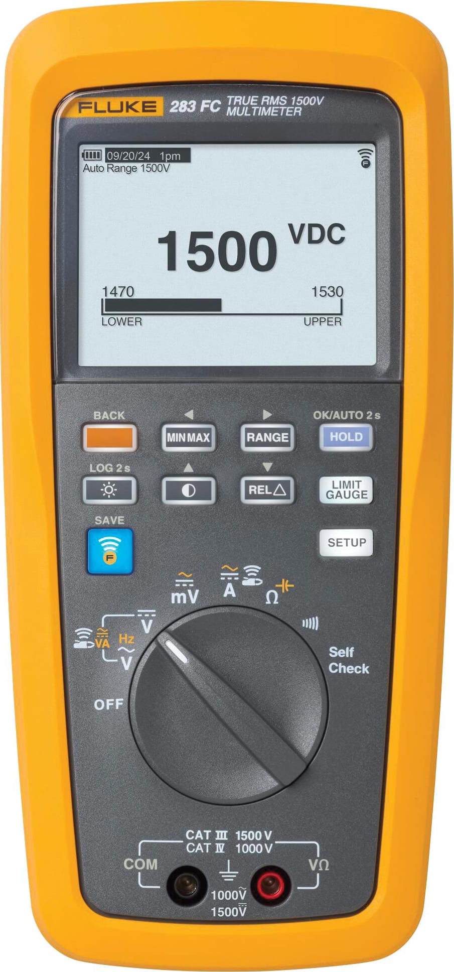 Fluke 283 Fc Front
