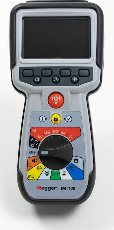 Megger Imt100 Main Unit